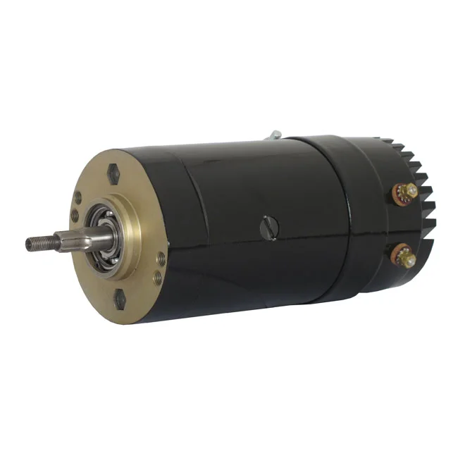 Cycle Electric Electric, 12-Volt generator. Built-in regulator. Black - 29975-65B