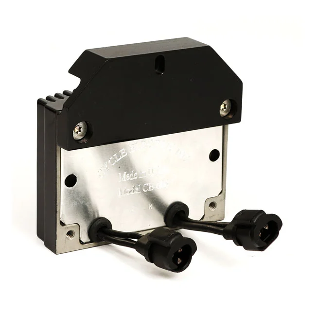 Cycle Electric Electric, voltage regulator/rectifier. Black - 74505-09