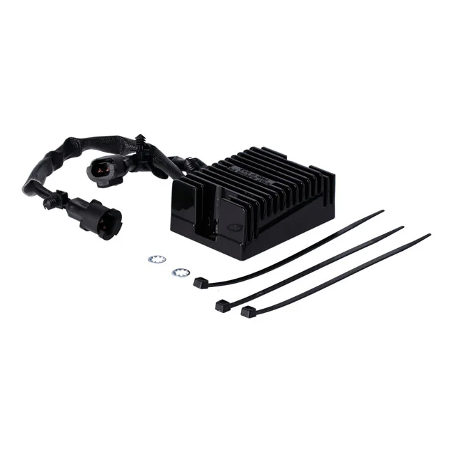 Cycle Electric Electric, voltage regulator/rectifier. Black - 74711-08
