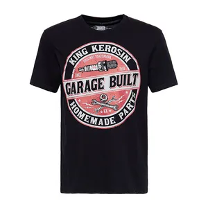 King Kerosin King Kerosin Garage Built t-shirt black