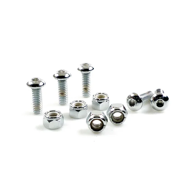 Gardner-Westcott Brake rotor bolt kit, chrome button
