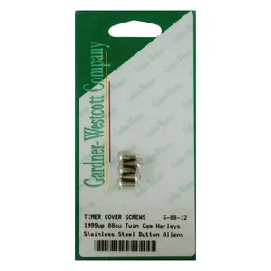 Gardner-Westcott GW, point cover mount kit. Stainless, buttonhead allen