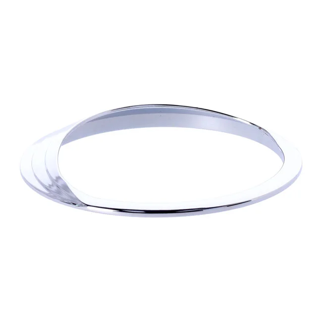 MCS Slice, speedo visor. Chrome - 927132