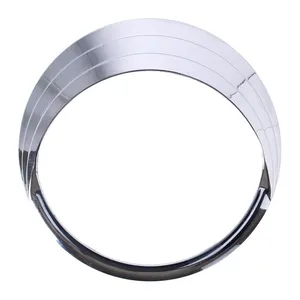 MCS Slice, speedo visor. Chrome
