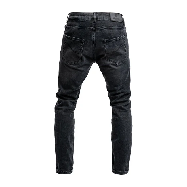 John Doe Doe Pioneer Mono jeans used black