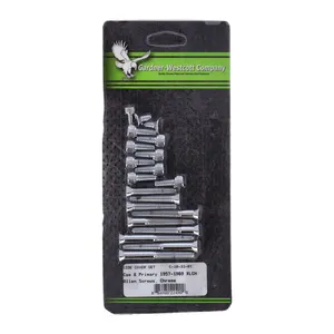 Gardner-Westcott XL side cover mount kit, chrome allen