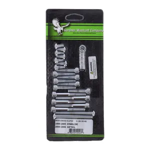 Gardner-Westcott Primary mount kit, chrome allen