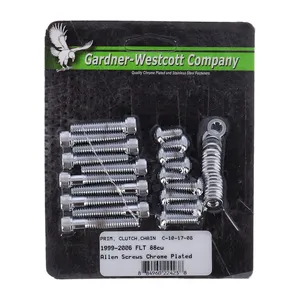 Gardner-Westcott Primary mount kit, chrome allen