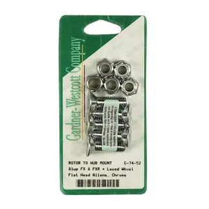 Gardner-Westcott Rear disc brake rotor mount kit