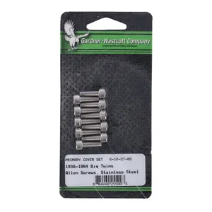 Gardner-Westcott Primary cover mount kit, ss allen