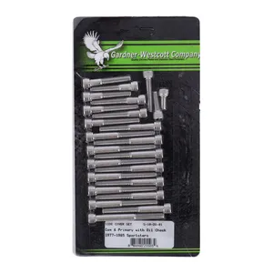 Gardner-Westcott XL side cover mount kit, ss allen