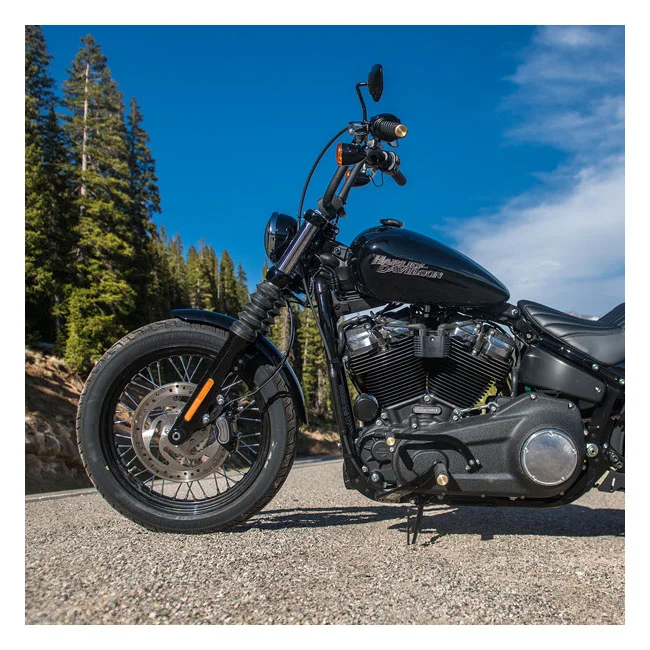 Arlen Ness Ness, Air Trax grips. Brass end cap