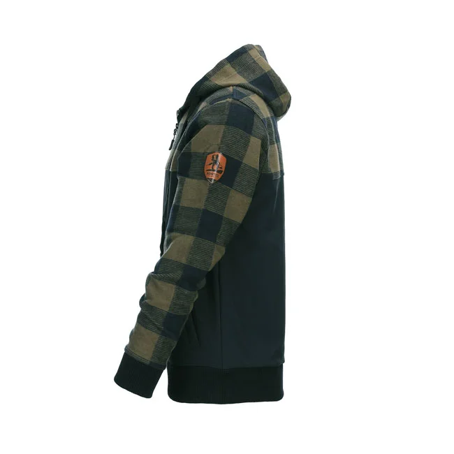 Army Surplus Lumbershell jacket black/olive