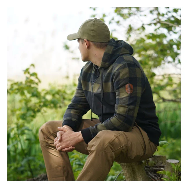 Army Surplus Lumbershell jacket black/olive