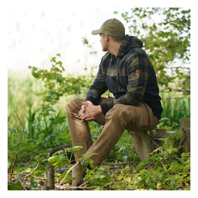 Army Surplus Lumbershell jacket black/olive