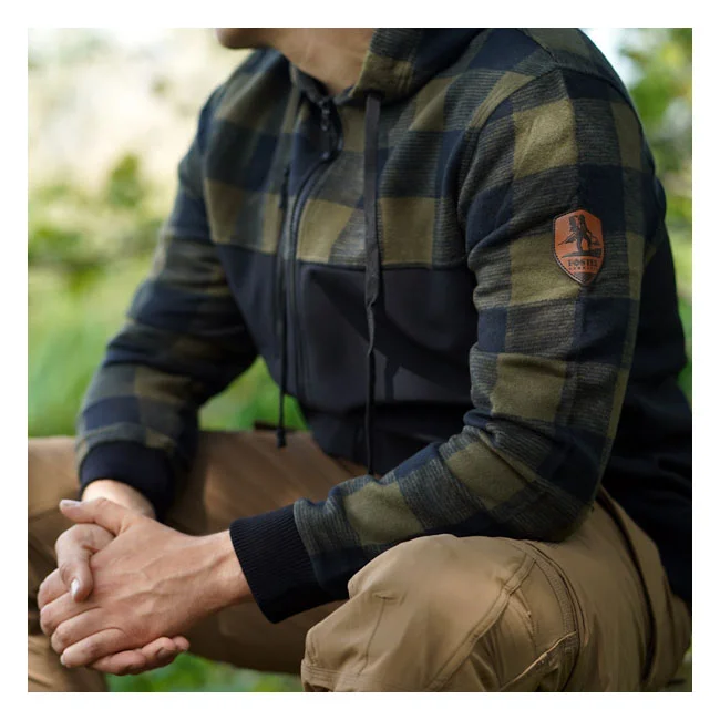 Army Surplus Lumbershell jacket black/olive