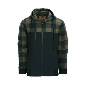 Army Surplus Lumbershell jacket black/olive
