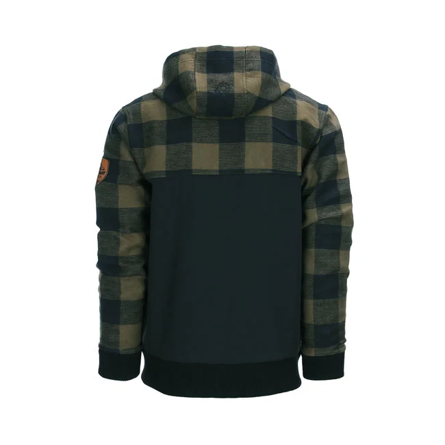 Army Surplus Lumbershell jacket black/olive