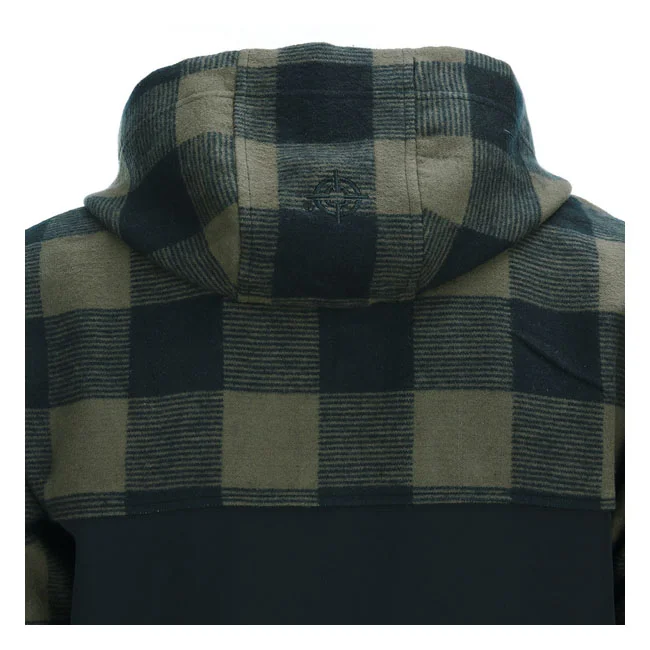 Army Surplus Lumbershell jacket black/olive