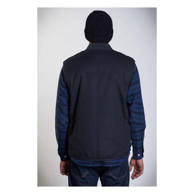 Loser Machine Company Machine Condor II vest dusty black