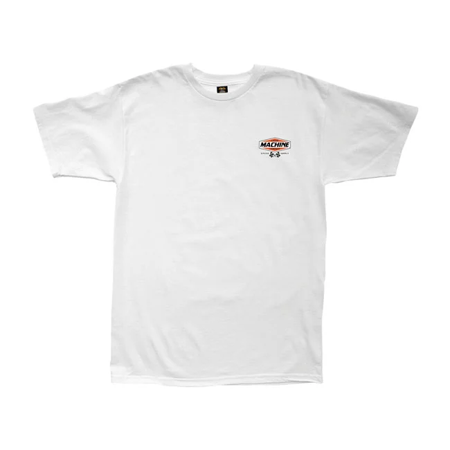 Loser Machine Company Machine Overdrive t-shirt white