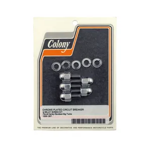 Colony Colony, circuit breaker screw kit. Acorn