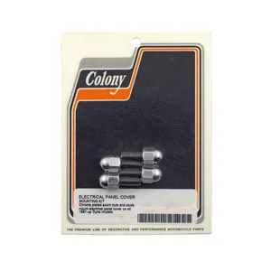 Colony Colony, electrical panel cover mount kit. Acorn