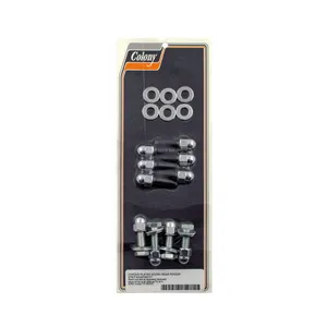 Colony Colony, fender strut mount kit. Chrome