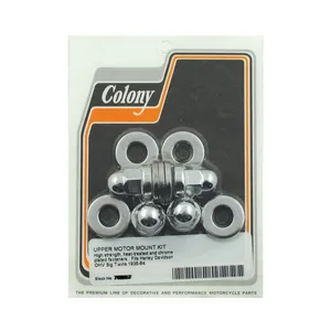 Colony Colony, motor mount bolt kit. Acorn. Upper