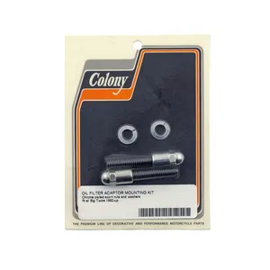 Colony Colony, oil filter adapter screw kit. Acorn