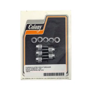Colony Colony, circuit breaker screw kit. Cap style