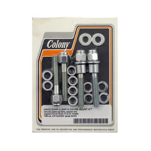 Colony Colony, handlebar clamp & gauge mount kit. Cap