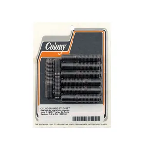 Colony Colony cylinder base stud set