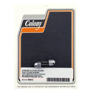 Colony Colony, point cover mount kit. Acorn, chrome