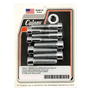 Colony Colony caliper mount bolt kit