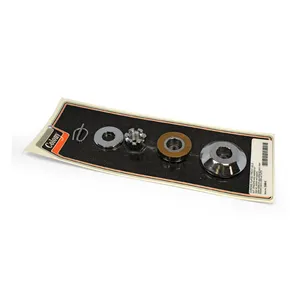 Colony Colony axle spacer kit front, smooth