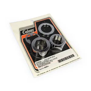 Colony Colony axle spacer kit rear, smooth