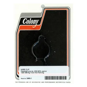 Colony Colony, wire clip front frame leg
