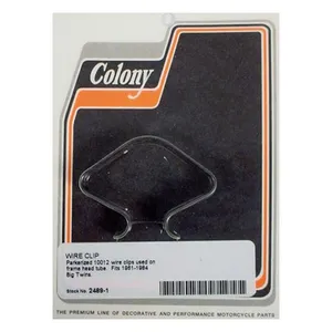 Colony Colony, wire clip frame head tube