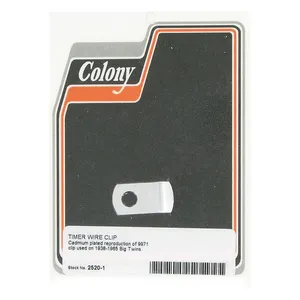 Colony Colony, wire clip. Timer wire