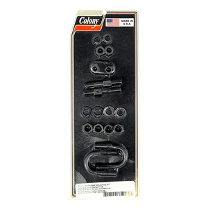 Colony Colony, engine guard U-bolt mount kit. Rear