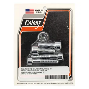 Colony Colony caliper mount bolt kit