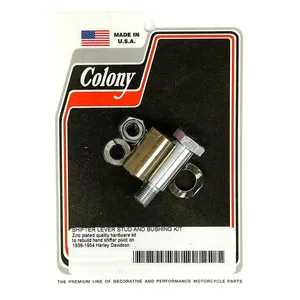 Colony Colony, shift lever stud & bushing kit. Zinc