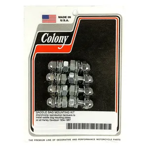 Colony Colony, saddlebag bolt mount kit