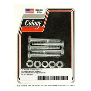 Colony Colony oil pump mount kit OEM style