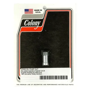 Colony Colony oil pump nut, early style