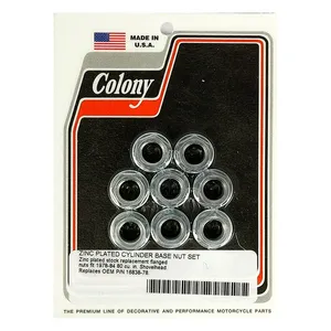 Colony Colony cyl base nut kit