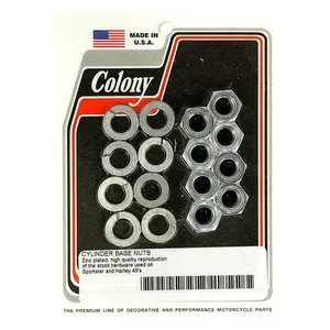 Colony Colony cyl base nut kit