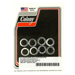Colony Colony cyl base lockwashers