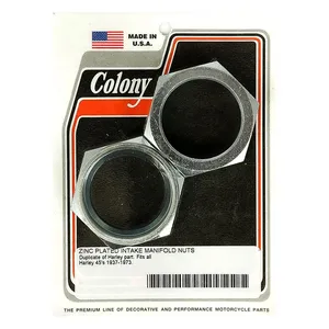 Colony Colony manifold nuts, plumber style